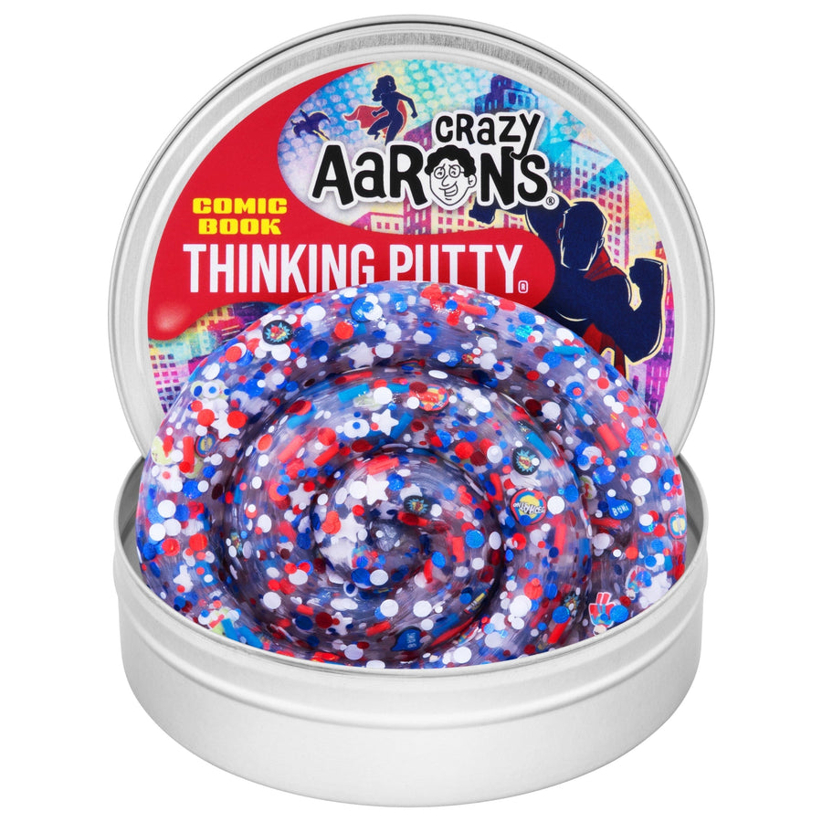 Comic Book | Thinking Putty B2