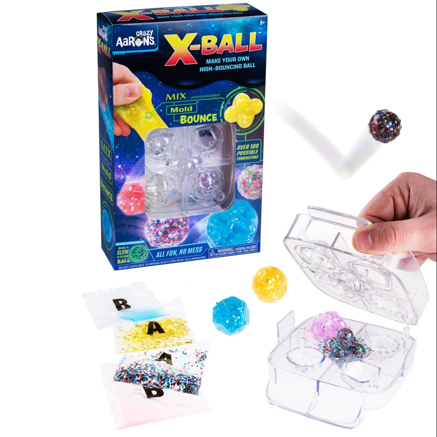 Puttyworld X-Ball PermaPutty Kit P6