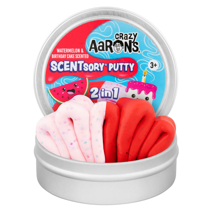 Watermelon/Birthday Cake | SCENTsory™ Duos - Fresh Daily Set E7