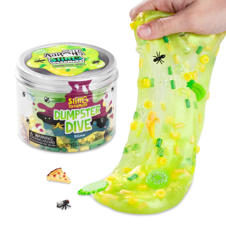 Dumpster Dive | Water Slime | Slime Charmers™ T7