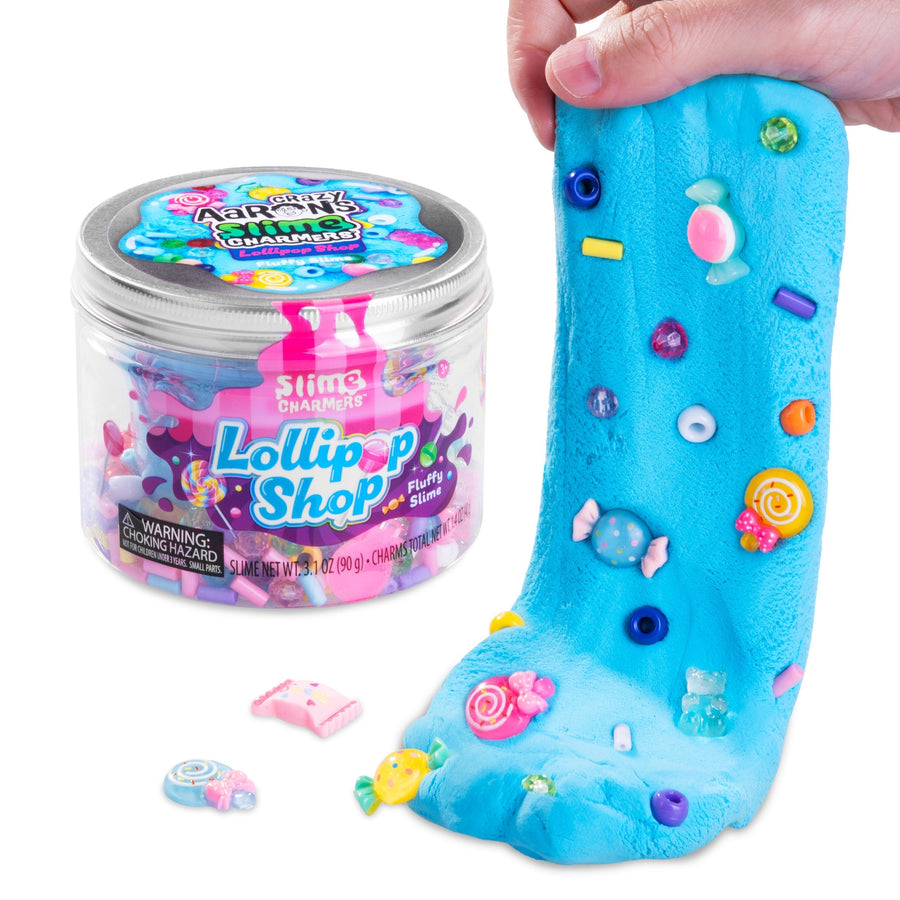Lollipop Shop | Cloud Slime | Slime Charmers™ P7