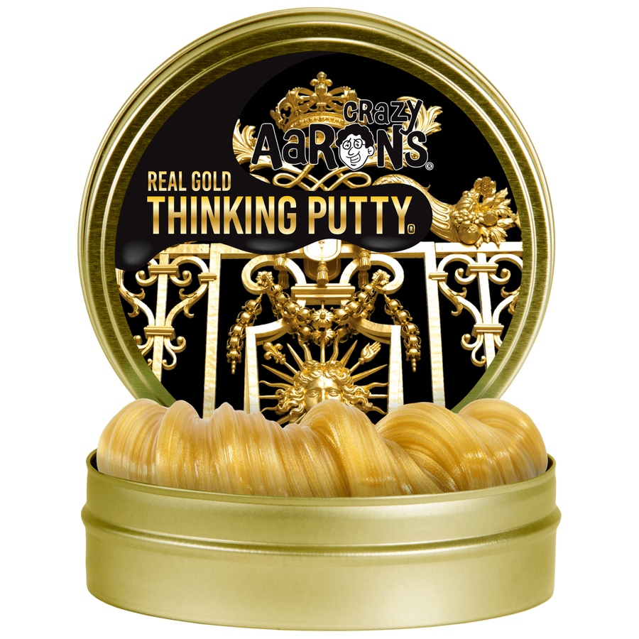 24K Real Gold |Thinking Putty® M3