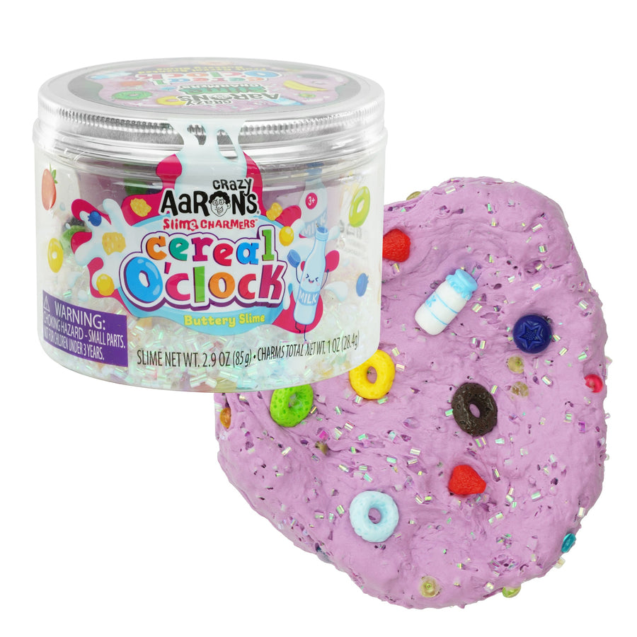 Cereal O' Clock | Buttery Slime | Slime Charmers™ J6