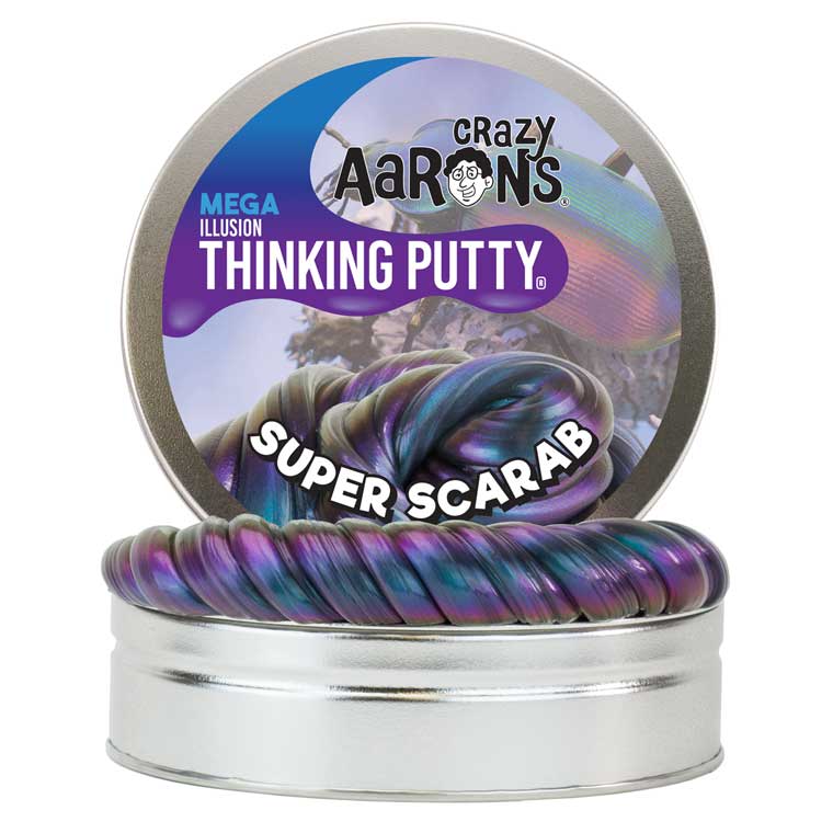 Mega Super Scarab | Thinking Putty - Modern Clean Pack F8