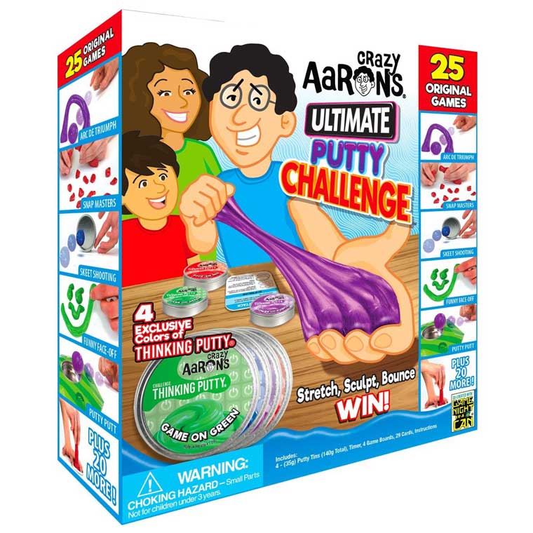 Ultimate Putty Challenge | Thinking Putty® Game A6
