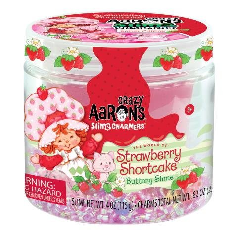 Strawberry Shortcake | Buttery Slime | Slime Charmers™ L8